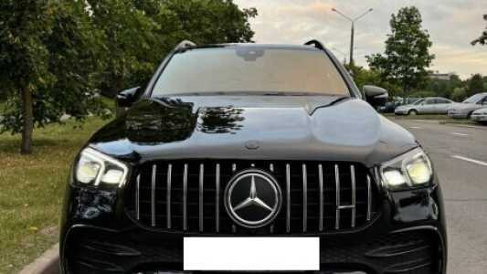 Mercedes-Benz GLE AMG V167, 2020, пробег 140000 км Mercedes-Benz GLE AMG V167, 2020, пробег 140000 км