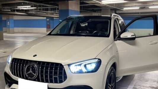 Mercedes-Benz GLE AMG V167, 2020, пробег 48000 км Mercedes-Benz GLE AMG V167, 2020, пробег 48000 км