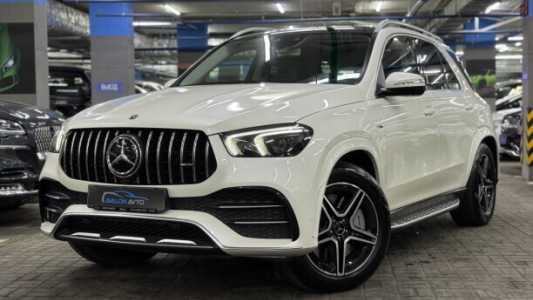 Mercedes-Benz GLE AMG V167, 2020, пробег 50377 км
