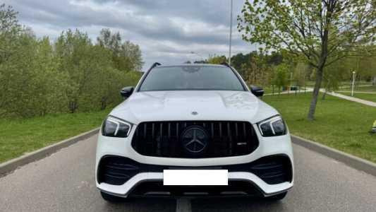 Mercedes-Benz GLE AMG V167, 2020, пробег 65000 км Mercedes-Benz GLE AMG V167, 2020, пробег 65000 км
