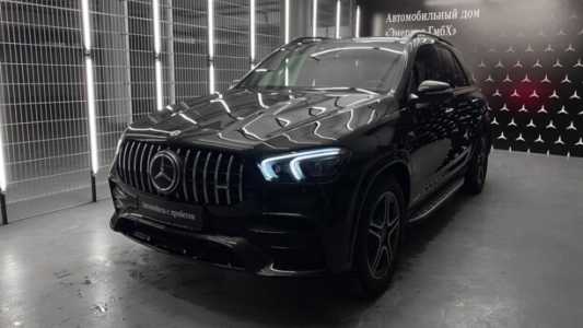 Mercedes-Benz GLE AMG V167, 2021, пробег 32452 км Mercedes-Benz GLE AMG V167, 2021, пробег 32452 км