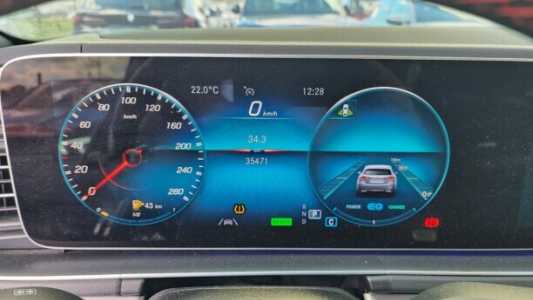 Mercedes-Benz GLE AMG V167, 2021, пробег 35471 км Mercedes-Benz GLE AMG V167, 2021, пробег 35471 км
