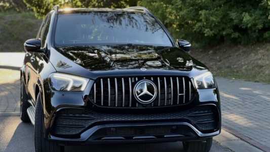 Mercedes-Benz GLE AMG V167, 2021, пробег 50700 км Mercedes-Benz GLE AMG V167, 2021, пробег 50700 км