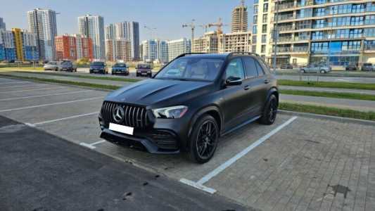 Mercedes-Benz GLE AMG V167, 2021, пробег 63000 км Mercedes-Benz GLE AMG V167, 2021, пробег 63000 км