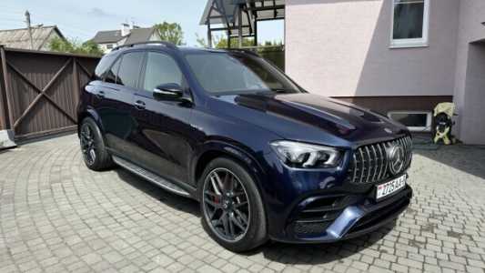 Mercedes-Benz GLE AMG V167, 2021, пробег 78000 км Mercedes-Benz GLE AMG V167, 2021, пробег 78000 км