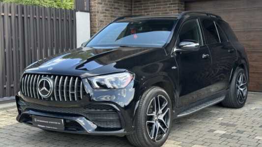 Mercedes-Benz GLE AMG V167, 2021, пробег 91500 км Mercedes-Benz GLE AMG V167, 2021, пробег 91500 км