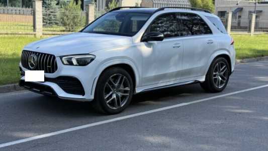 Mercedes-Benz GLE AMG V167, 2023, пробег 11000 км Mercedes-Benz GLE AMG V167, 2023, пробег 11000 км
