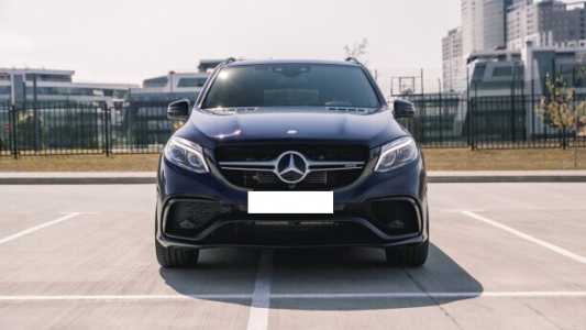 Mercedes-Benz GLE AMG W166, 2017, пробег 118000 км Mercedes-Benz GLE AMG W166, 2017, пробег 118000 км