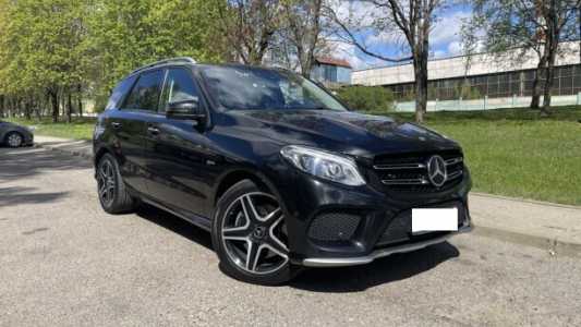 Mercedes-Benz GLE AMG W166, 2017, пробег 120000 км Mercedes-Benz GLE AMG W166, 2017, пробег 120000 км