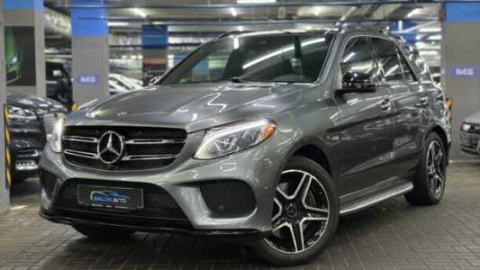 Mercedes-Benz GLE AMG W166, 2018, пробег 38864 км