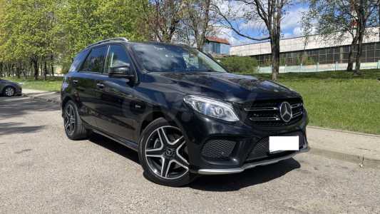 Mercedes-Benz GLE AMG W166