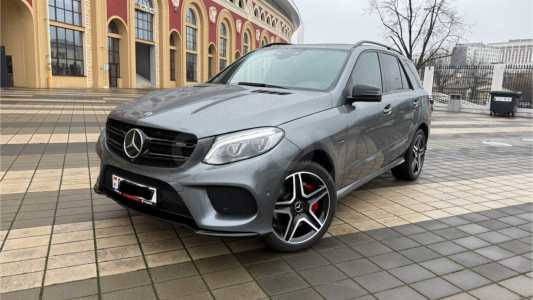 Mercedes-Benz GLE AMG W166