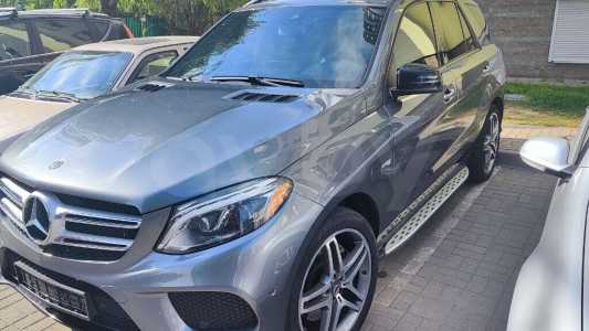 Mercedes-Benz GLE AMG W166