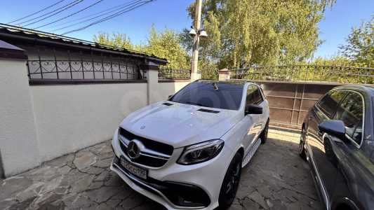 Mercedes-Benz GLE AMG W166