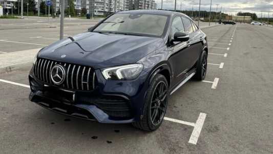 Mercedes-Benz GLE Coupe AMG C167, 2020, пробег 133000 км Mercedes-Benz GLE Coupe AMG C167, 2020, пробег 133000 км