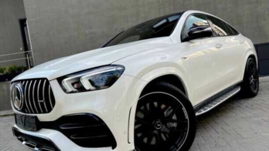 Mercedes-Benz GLE Coupe AMG C167, 2020, пробег 42000 км Mercedes-Benz GLE Coupe AMG C167, 2020, пробег 42000 км
