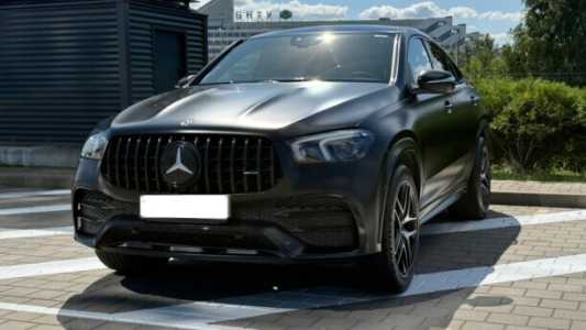 Mercedes-Benz GLE Coupe AMG C167, 2020, пробег 45000 км Mercedes-Benz GLE Coupe AMG C167, 2020, пробег 45000 км