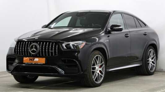 Mercedes-Benz GLE Coupe AMG C167, 2020, пробег 60340 км Mercedes-Benz GLE Coupe AMG C167, 2020, пробег 60340 км