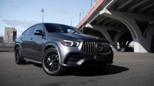 Mercedes-Benz GLE Coupe AMG C167, 2020, пробег 68000 км Mercedes-Benz GLE Coupe AMG C167, 2020, пробег 68000 км