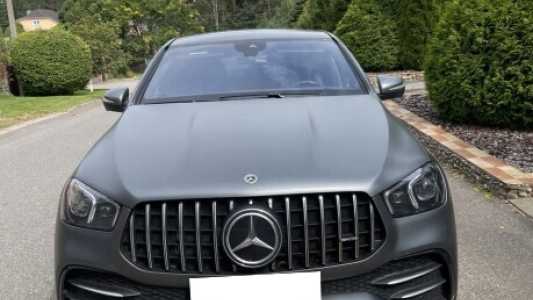 Mercedes-Benz GLE Coupe AMG C167, 2020, пробег 78000 км Mercedes-Benz GLE Coupe AMG C167, 2020, пробег 78000 км