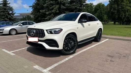 Mercedes-Benz GLE Coupe AMG C167, 2020, пробег 82000 км