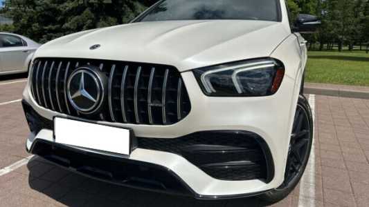 Mercedes-Benz GLE Coupe AMG C167, 2020, пробег 82000 км Mercedes-Benz GLE Coupe AMG C167, 2020, пробег 82000 км