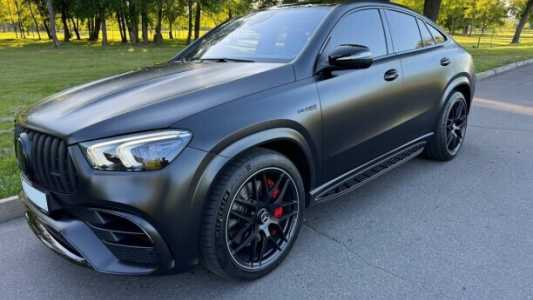 Mercedes-Benz GLE Coupe AMG C167, 2021, пробег 44000 км Mercedes-Benz GLE Coupe AMG C167, 2021, пробег 44000 км