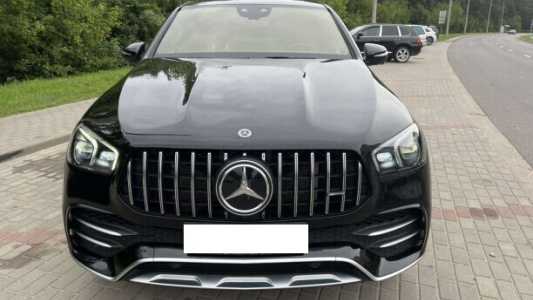Mercedes-Benz GLE Coupe AMG C167, 2021, пробег 75000 км Mercedes-Benz GLE Coupe AMG C167, 2021, пробег 75000 км