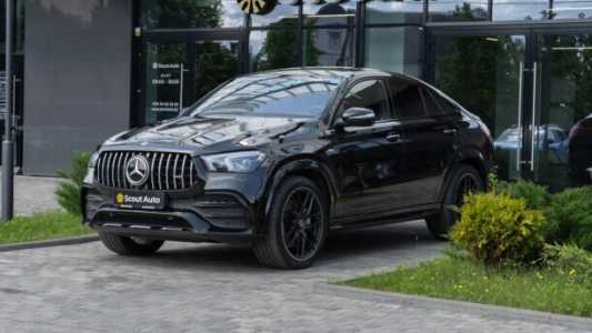 Mercedes-Benz GLE Coupe AMG C167, 2022, пробег 37500 км Mercedes-Benz GLE Coupe AMG C167, 2022, пробег 37500 км