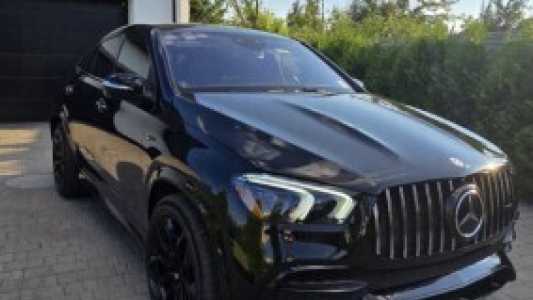 Mercedes-Benz GLE Coupe AMG C167, 2022, пробег 59414 км