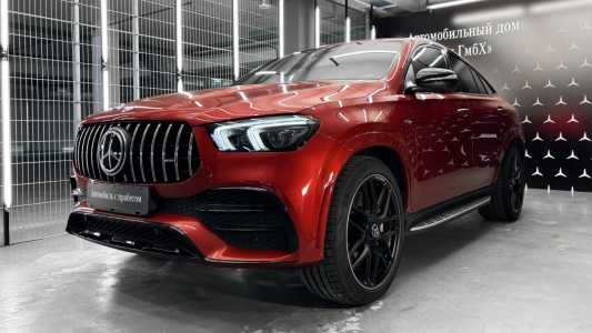 Mercedes-Benz GLE Coupe AMG C167