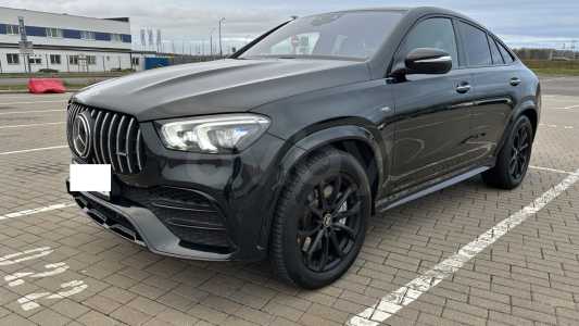 Mercedes-Benz GLE Coupe AMG C167