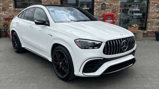 Mercedes-Benz GLE Coupe AMG C167 Рестайлинг, 2024, пробег 1054 км Mercedes-Benz GLE Coupe AMG C167 Рестайлинг, 2024, пробег 1054 км