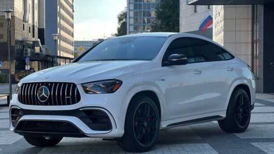 Mercedes-Benz GLE Coupe AMG C167 Рестайлинг, 2024, пробег 68 км Mercedes-Benz GLE Coupe AMG C167 Рестайлинг, 2024, пробег 68 км