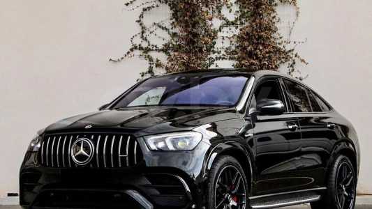 Mercedes-Benz GLE Coupe AMG C167 Рестайлинг