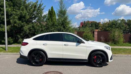 Mercedes-Benz GLE Coupe AMG C292, 2015, пробег 165000 км