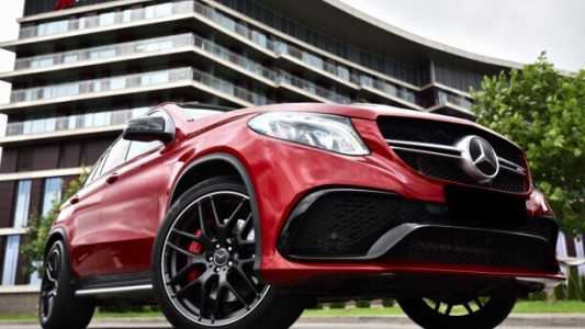 Mercedes-Benz GLE Coupe AMG C292, 2015, пробег 43000 км