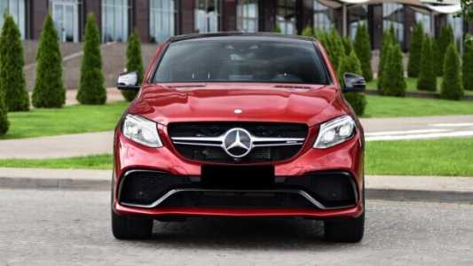 Mercedes-Benz GLE Coupe AMG C292, 2015, пробег 43000 км Mercedes-Benz GLE Coupe AMG C292, 2015, пробег 43000 км
