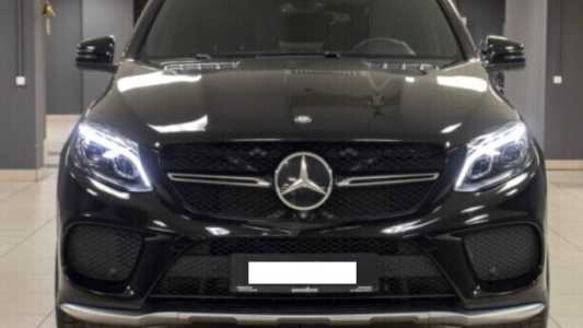 Mercedes-Benz GLE Coupe AMG C292, 2016, пробег 214000 км Mercedes-Benz GLE Coupe AMG C292, 2016, пробег 214000 км
