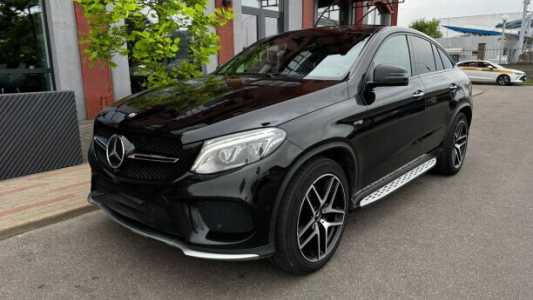 Mercedes-Benz GLE Coupe AMG C292, 2016, пробег 227000 км Mercedes-Benz GLE Coupe AMG C292, 2016, пробег 227000 км