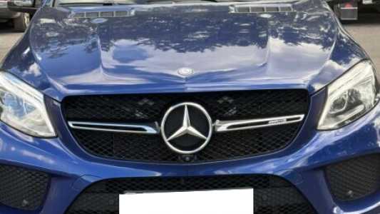 Mercedes-Benz GLE Coupe AMG C292, 2017, пробег 165000 км