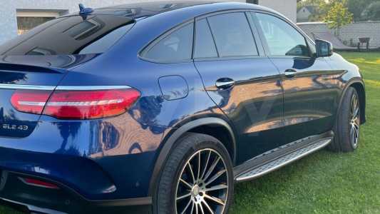 Mercedes-Benz GLE Coupe AMG C292