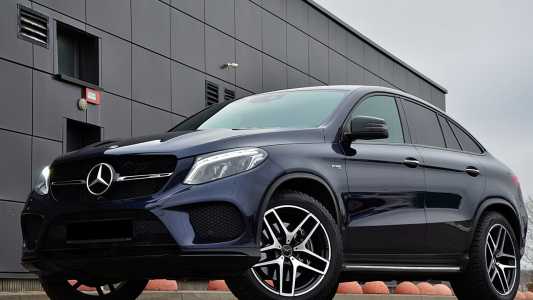 Mercedes-Benz GLE Coupe AMG C292 Mercedes-Benz GLE Coupe AMG C292