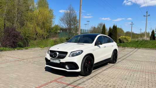 Mercedes-Benz GLE Coupe AMG C292 Mercedes-Benz GLE Coupe AMG C292