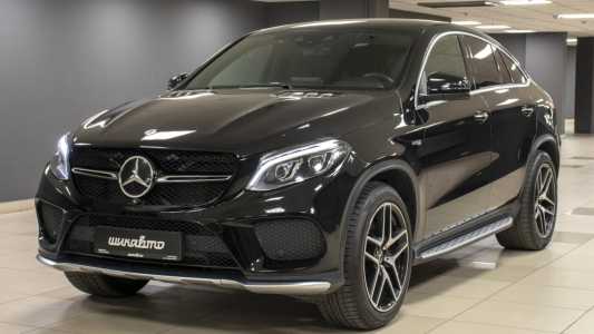 Mercedes-Benz GLE Coupe AMG C292 Mercedes-Benz GLE Coupe AMG C292