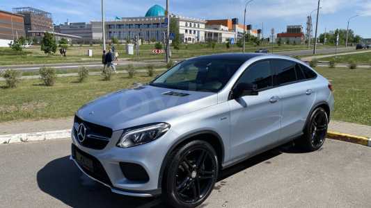 Mercedes-Benz GLE Coupe AMG C292