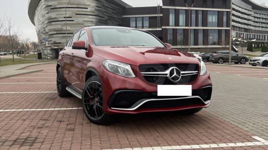 Mercedes-Benz GLE Coupe AMG C292