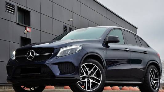 Mercedes-Benz GLE Coupe AMG C292