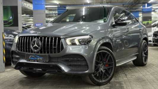 Mercedes-Benz GLE Coupe C167, 2020, пробег 156935 км Mercedes-Benz GLE Coupe C167, 2020, пробег 156935 км