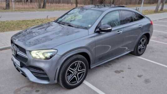 Mercedes-Benz GLE Coupe C167, 2020, пробег 65545 км Mercedes-Benz GLE Coupe C167, 2020, пробег 65545 км